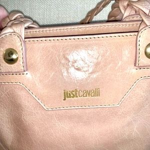 Roberto Cavalli Bag with braided handle